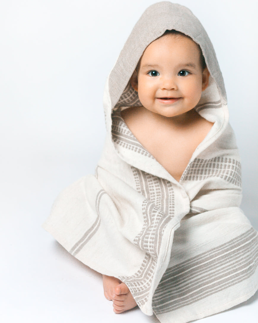 Aden Hooded Baby Towel